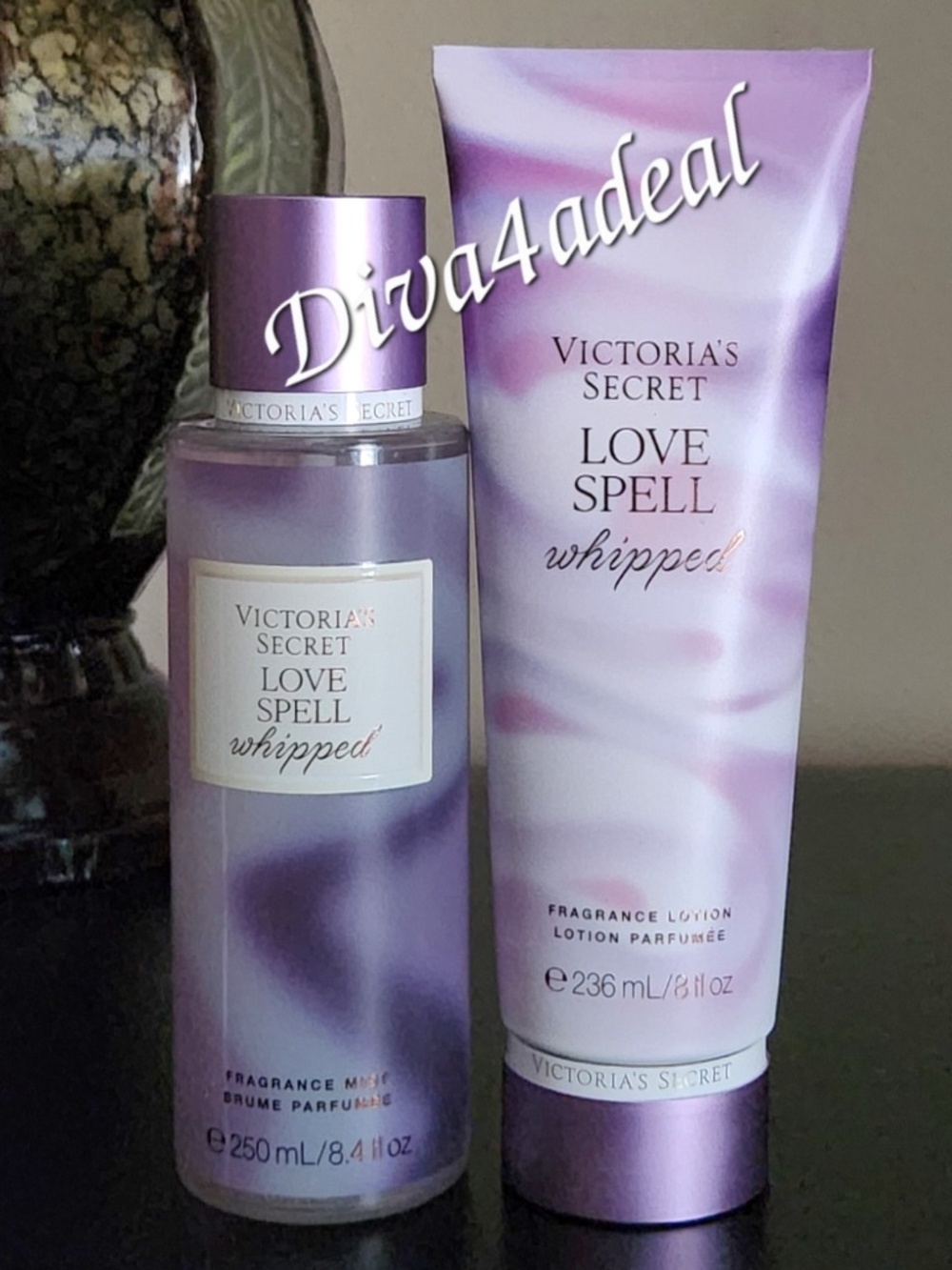 Victoria’s Secret Love Spell 2PC Mist + Lotion Bundle